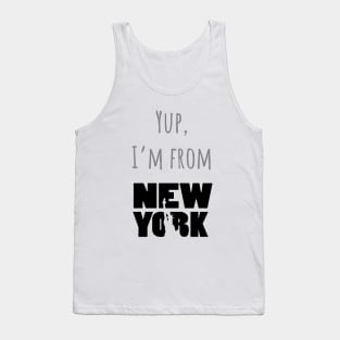 I'm from NY Tank Top